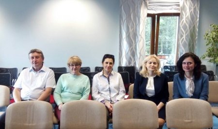Очередная встреча с польскими коллегами состоялась в курортном городе Миколайки Республики Польша