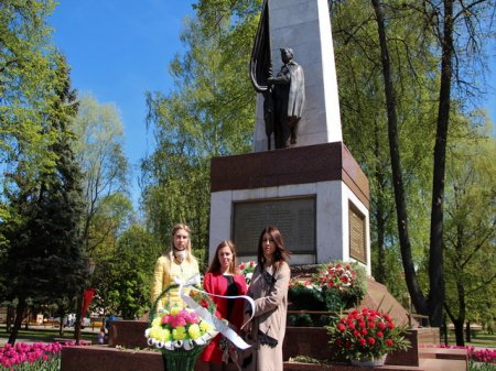 Члены совета молодых адвокатов Гродненской областной коллегии адвокатов почтили память погибших в Великой Отечественной войне.