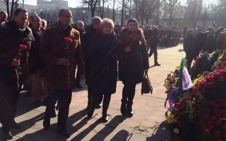 В Гродно прошел митинг-реквием, посвященный Дню памяти воинов-интернационалистов