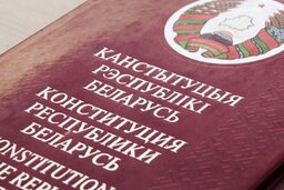 Конституция Республики Беларусь о свидетельском иммунитете