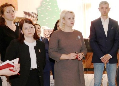 В Ошмянском краеведческом музее открылась выставка по фактам геноцида белорусского народа в годы войны