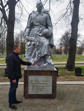В Гродно почтили память воинов, погибших при освобождении города в 1944 году