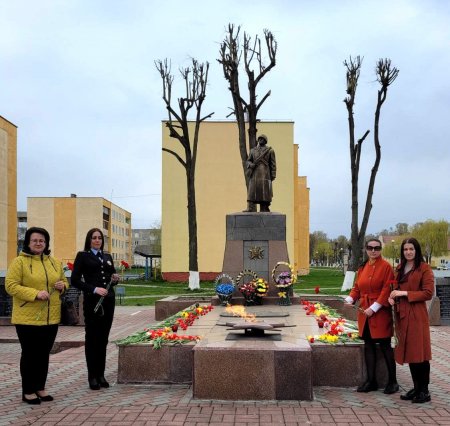 Эстафета памяти «Беларусь помнит. Помним каждого».