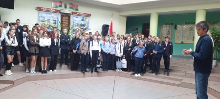 Адвокаты юридической консультации Волковысского района провели  уроки правовых знаний