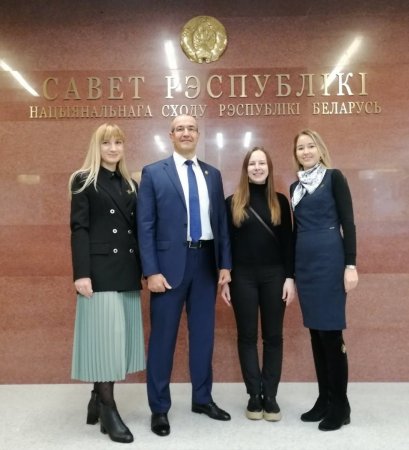 Адвокаты Гродненской области приняли участие во встрече с членом президиума Совета Республики Сивцом С.М.