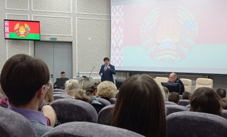 Адвокаты Островецкого района приняли участие в открытии интерактивной выставки «Партизаны Беларуси» и диалоговой площадке