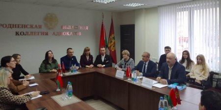 Подведены итоги сотрудничества с областным отделением Белорусского фонда мира и намечены планы на перспективу