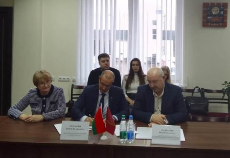 Подведены итоги сотрудничества с областным отделением Белорусского фонда мира и намечены планы на перспективу