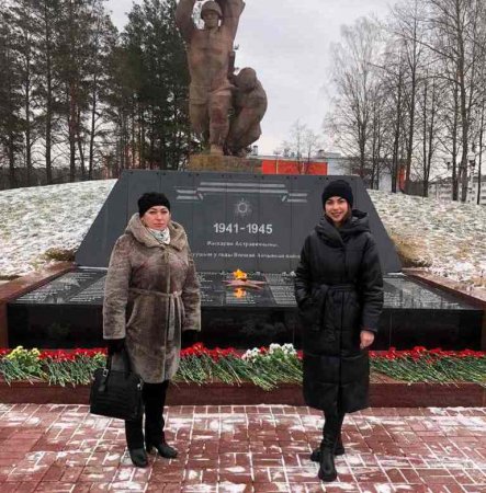 Приняли участие в митинге и акции, посвящённым Дню защитников Отечества  и Вооруженных сил Республики Беларусь