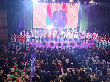 Участие в праздничном концерте ко Дню Конституции Республики Беларусь