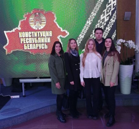 Участие в праздничном концерте ко Дню Конституции Республики Беларусь