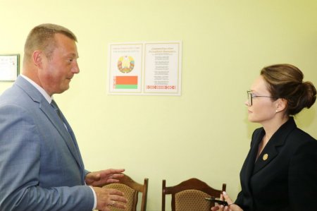 Министр юстиции Сергей Хоменко с рабочим визитом в Гродненском регионе