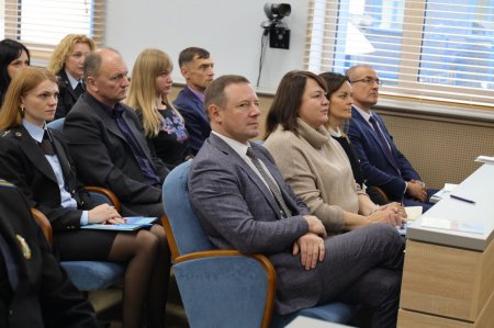 Концепцию правовой политики Республики Беларусь обсудили в Гродно