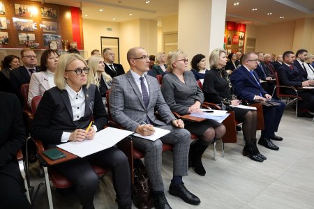 Совещание по актуальным вопросам адвокатской деятельности состоялось в Минске