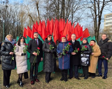 В Гродно прошел митинг, посвященный 35-летию вывода советских войск из Афганистана