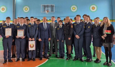 Военно-патриотический турнир прошёл в средней школе № 13 имени В.Т.Цабо